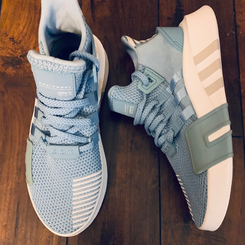 Adidas EQT Basketball Advanced Ash Blue, US Size 7